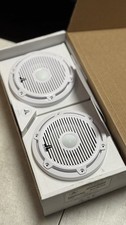 JL Audio M6 6.5" Marine Speakers m6-650x-c-3gw Brand New Open Box 