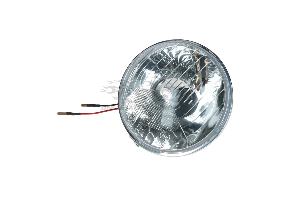 Faro pato citroen 2cv redondo con reflector 95623247 - Imagen 2 de 4