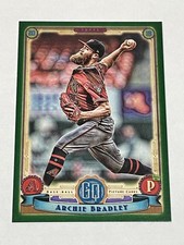 2019 Topps Gypsy Queen Baseball Green #42 - Archie Bradley - Diamondbacks