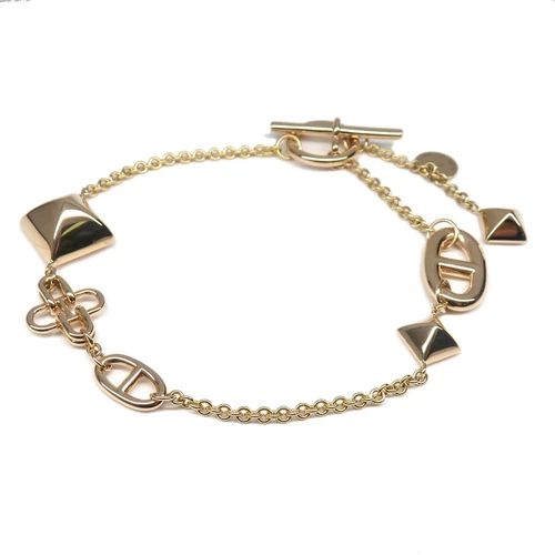 HERMÈS Bracciale HERMES Medor Ronde Multi SH K18PG P0032367