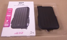 Silicon Power SP Portable  Armor A66 2TB USB 3.2 Gen 1 Hard Drive Shock Proof