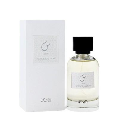 Sotoor Seen by Rasasi Eau De Parfum Spray 3.33 oz for Women