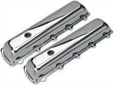 Trans-Dapt 9391 Chrome Valve Covers - Set of 2
