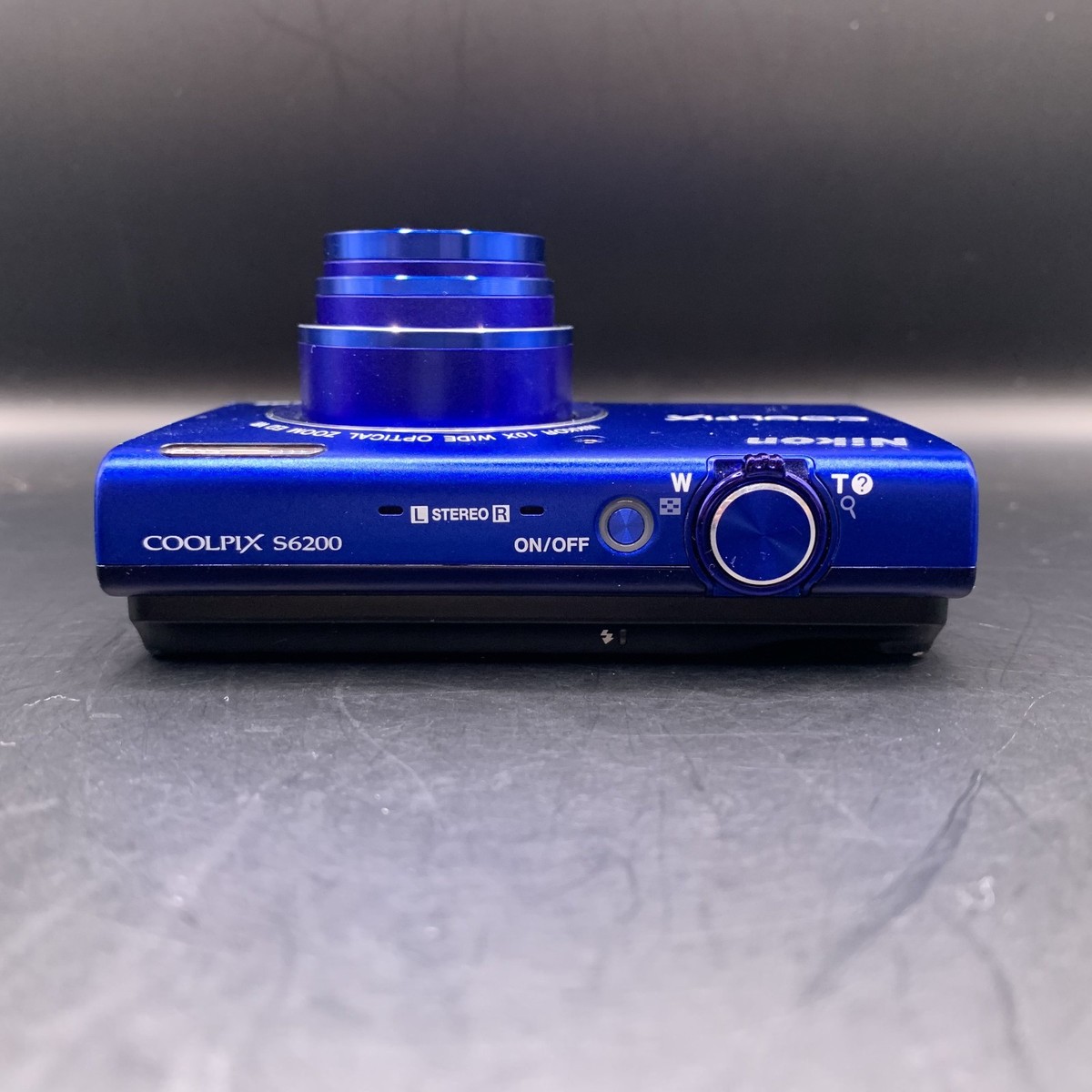 Nikon COOLPIX S6200 Blue 16.0 MP Compact Digital Camera