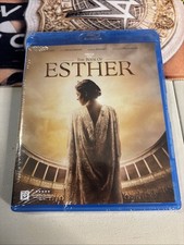 The Book of Esther Blu-ray Biblical Faith Brand New Factory Sealed