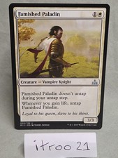 MTG Famished Paladin the List Rivals of Ixalan 008/196 Regular Uncommon