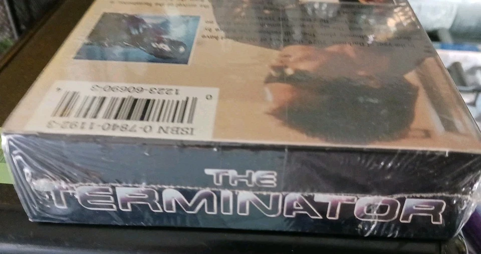 The Terminator (VHS, 1998, Limited Edition) Brand New Factory Sealed  - Image 4 of 4