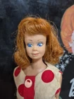 Vintage Mattel 860 Straight Leg Midge Barbie Doll W Titian Hair - Redhead