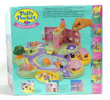 Set de jeu Polly Pocket Hotel à la plage - Poupée - Achat & prix