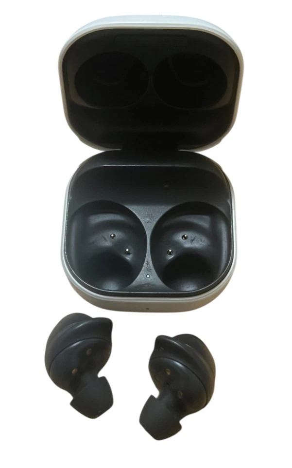 Samsung Galaxy Wireless Earbuds Buds FE In Ear SMR400N Graphite 3418424 U S - Image 4 of 4