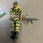 1982 HASBRO GI JOE STALKER v1 STRAIGHT ARM FIGURE COMPLETE G.I. JOE