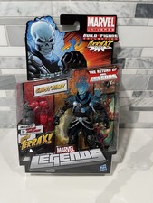 Hasbro Marvel Legends Ghost Rider Blue Flame Terrax BAF series 6  Action Figure