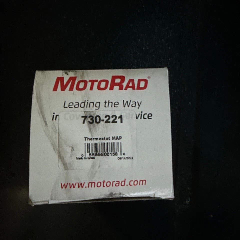 Conjunto de carcasa termostato refrigerante motor moto 730-221 Chevy Cruze Sonic Trax Foto 3 de 3