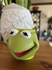 Kermit the Frog Jim Henson Applause 3D Sesame Street Muppets Vintage
