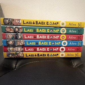 Laid Back Camp Manga | eBay
