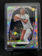 2024 Panini Prizm WNBA Prizms Ice #10 Angel Reese