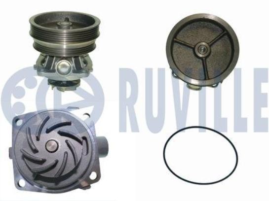 Pompe à eau refroidissement moteur 56826 Ruville pour auto Fiat Lancia essence