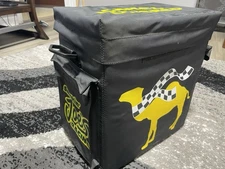 Vintage 90s Joe Camel Powered Smokin' Joe's Racing Backpack Cooler Sports Caddy