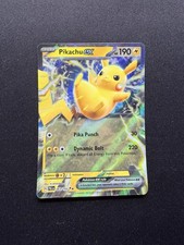 Pokemon TCG Scarlet & Violet Paldea Evolved Pikachu EX 063/193 Holo Rare Karte NM