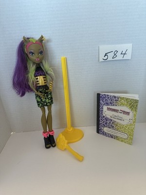 Monster High Doll G1- Freaky Fusion 2014 Clawvenus, Clawdeen Wolf