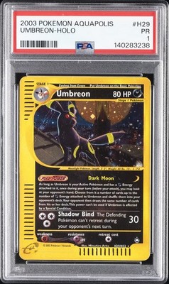 Umbreon H29/H32 Aquapolis Holo for sale online | eBay