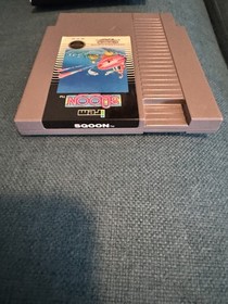 NES Sqoon in Hangtab Box (no manual) RARE Irem Nintendo Entertainment System