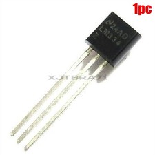 1Pcs Temperature Sensor TO-92 LM334Z LM334 Adjustable Current Sources/ Ic New cf