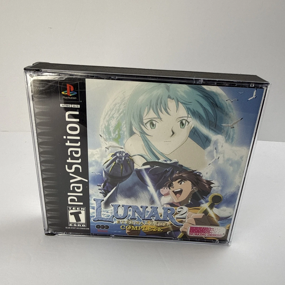 Lunar 2: Eternal Blue Complete Video Games for sale | eBay