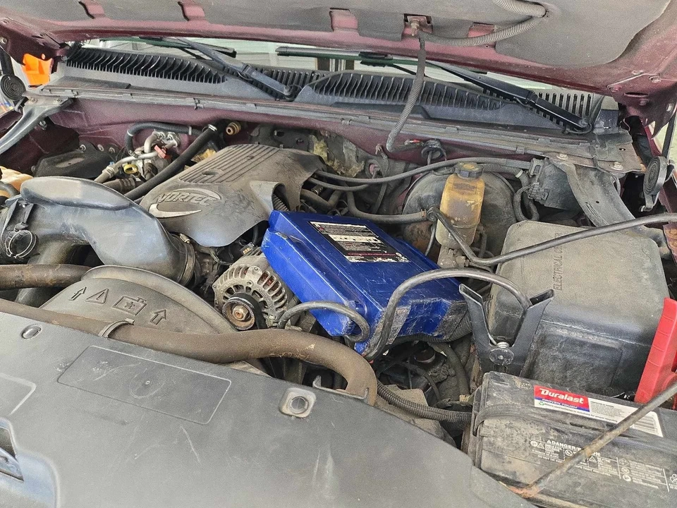 Used Engine Complete Assembly fits: 2002 Chevrolet Silverado 1500 pickup 5.3L VI Foto 2 de 4