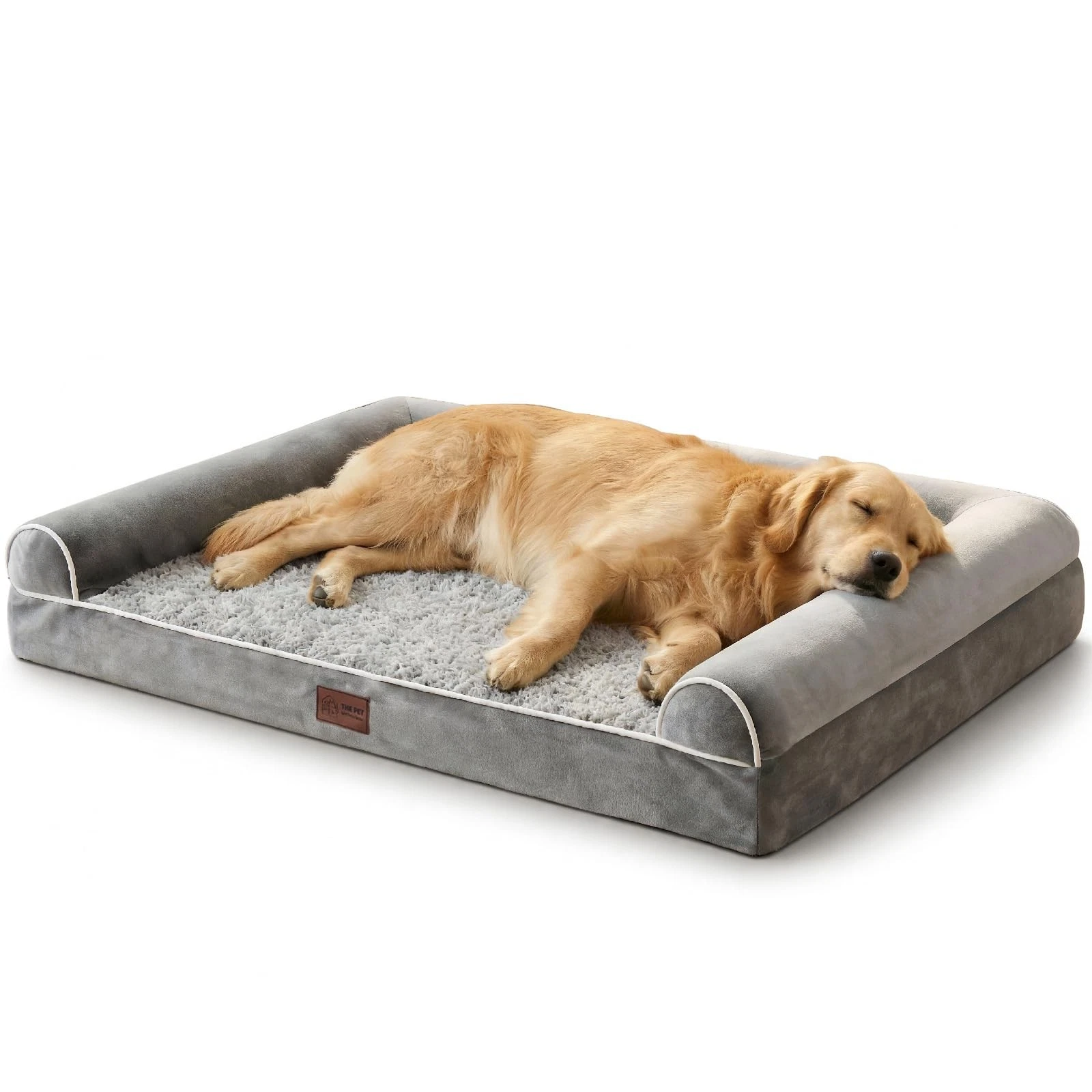 Dog Beds Large Sized Dog，Orthopedic Pet Bed for Senior Dogs, Waterproof Pet B...