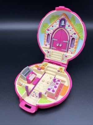 Polly Pocket Wedding Dream Hochzeitskapelle Bluebird 1989