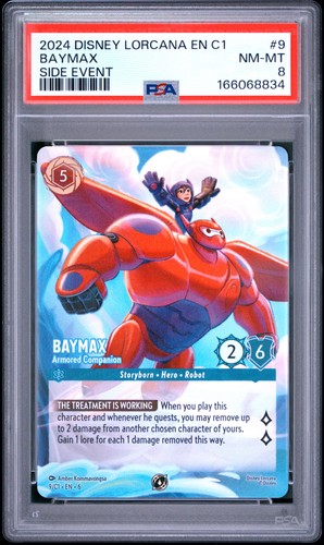 Baymax - Armored Companion graded PSA 8 for sale on eBay