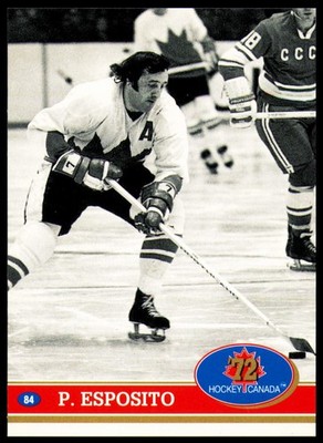 1991-92 Future Trends Canada  72 Phil Esposito Canada #84
