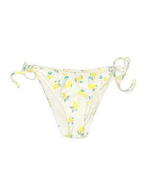 Wild Fable Women Yellow Swimsuit Bottoms 12