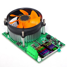 150W Battery Capacity Tester - Color Screen 4 Versatile Modes