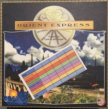 Orient Express (2017) Board Game - New