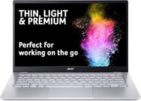 Acer Swift 3 14 Laptop Ryzen 5 5625U 8GB 512GB Radeon Graphics Win 11 - Silver