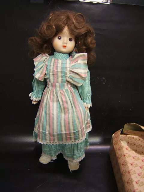 Schmid musical collectibles 2025 porcelain doll