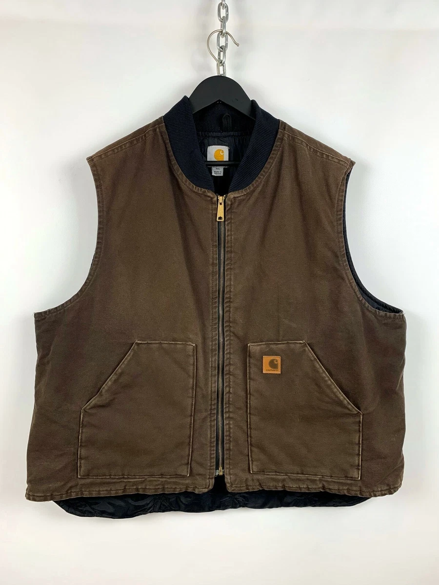 Vintage carhartt best sale vest