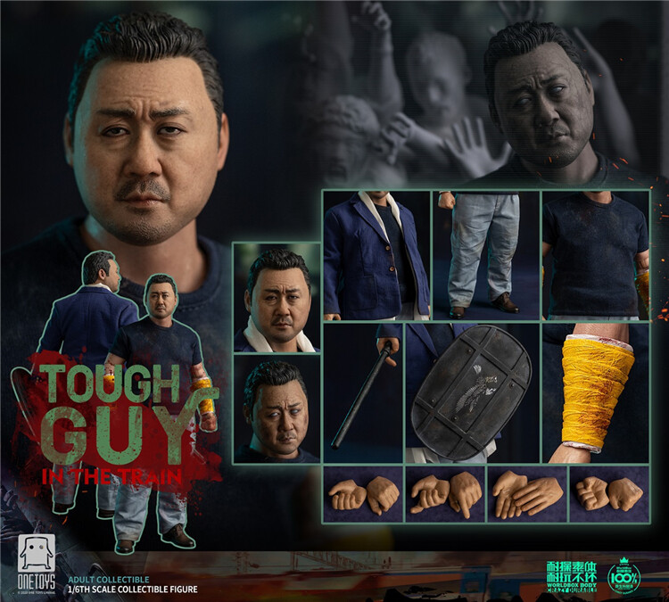その他 One Toys 1/6 Tough Guy In The Train 1/6 One Toys OT012 Tough Guy In The Train Action Figure In