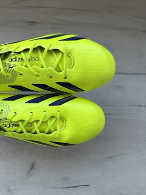 Adidas Adizero F50 Lime Football Soccer Cleats Elite US9 UK8 1/2