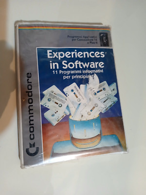 Vintage 1984 Experiences in Software Commodore 16 und Plus 4 Neu
