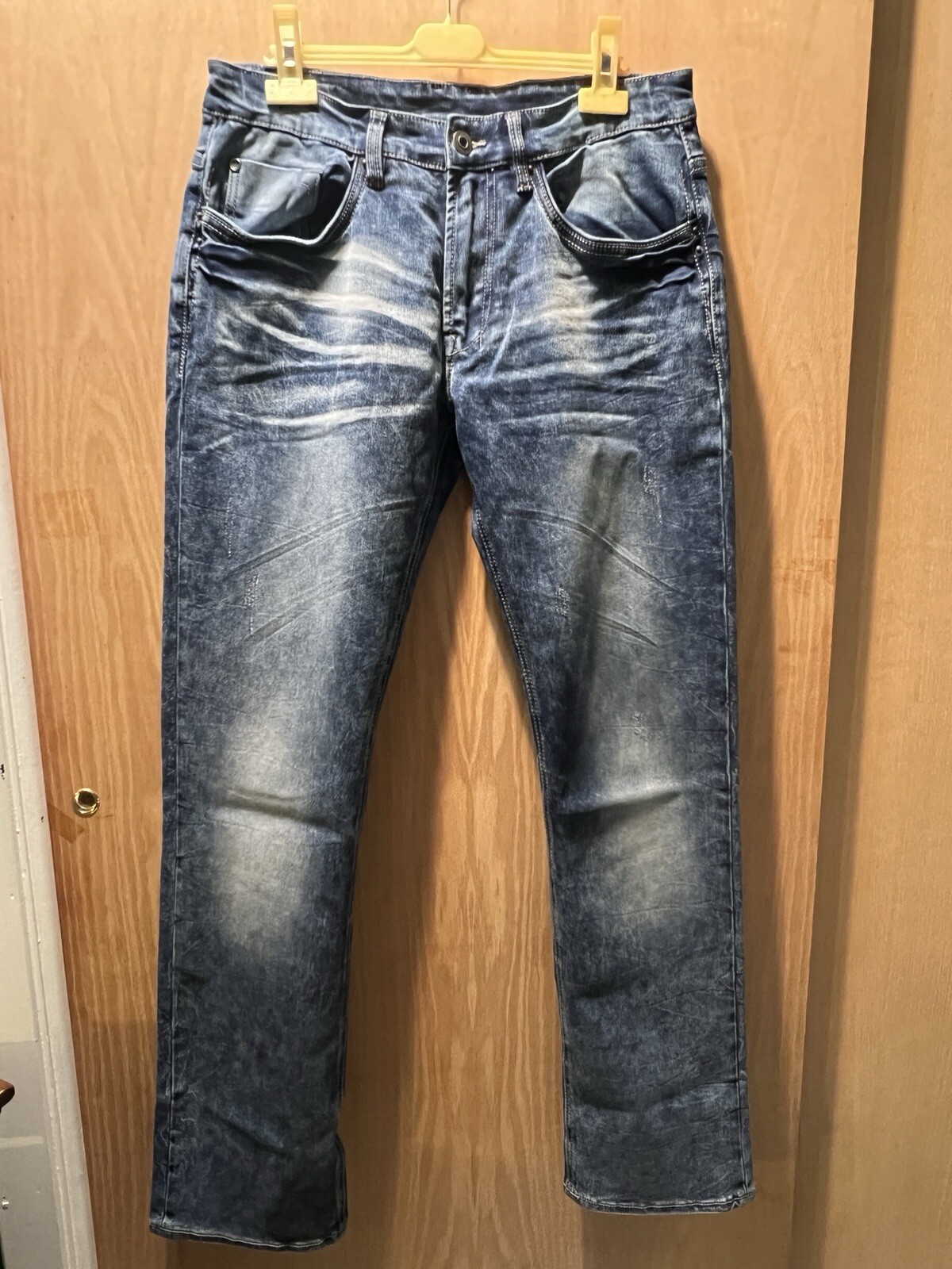 Buffalo David Bitton Six-x Basic Slimm Straight S… - image 1