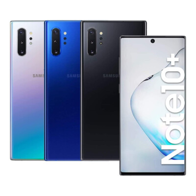 SAMSUNG GALAXY NOTE 10+ PLUS N975U1 256GB GSM CDMA FULLY UNLOCKED AT&T T-Mobile