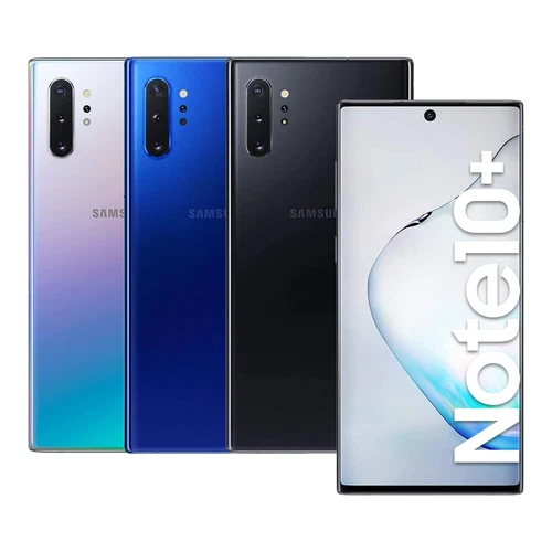 SAMSUNG GALAXY NOTE 10+ PLUS N975U1 256GB GSM CDMA FULLY UNLOCKED AT&T T-Mobile - Afbeelding 1 van 20
