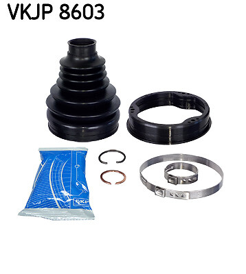 SKF Vkjp 8603 Faltenbalgsatz, Antriebswelle Getriebeseitig Vorderachse FÜR Opel-image