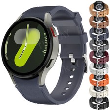Sport Silicone Strap for Samsung Galaxy Watch 7 6 5 4 44/40mm Classic 20mm Band