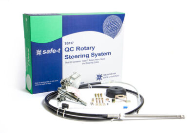 Dometic Safe-T Quick Connect System Kit, 12', SS13712