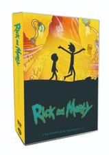 Rick and Morty: The TV Complete Seasons 1-7 DVD , 14-Disc Box Set Region 1