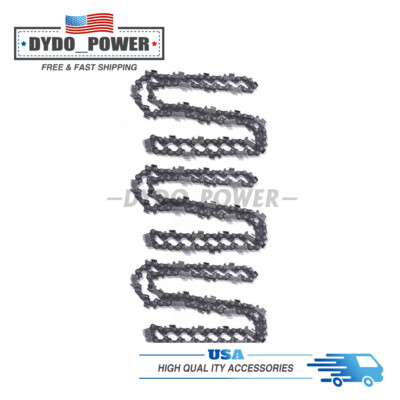 3Pcs 6Inch Chainsaw Chain Blade for .043'' 1/4''LP 37DL Saker Electric Chainsaw